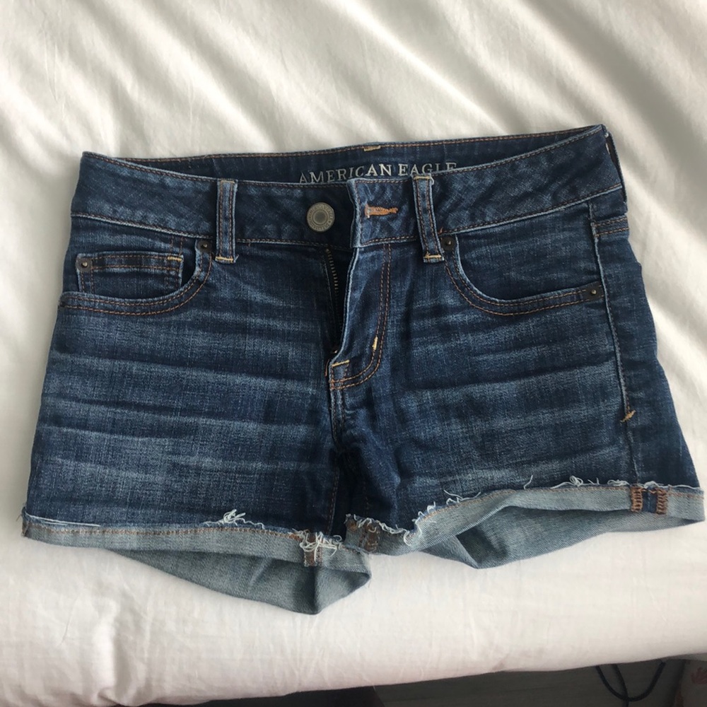 Jean shorts!!!